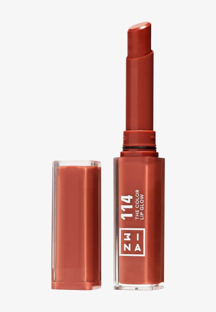 Губная помада The Color Lip Glow 3ina, цвет 114 terracotta brown