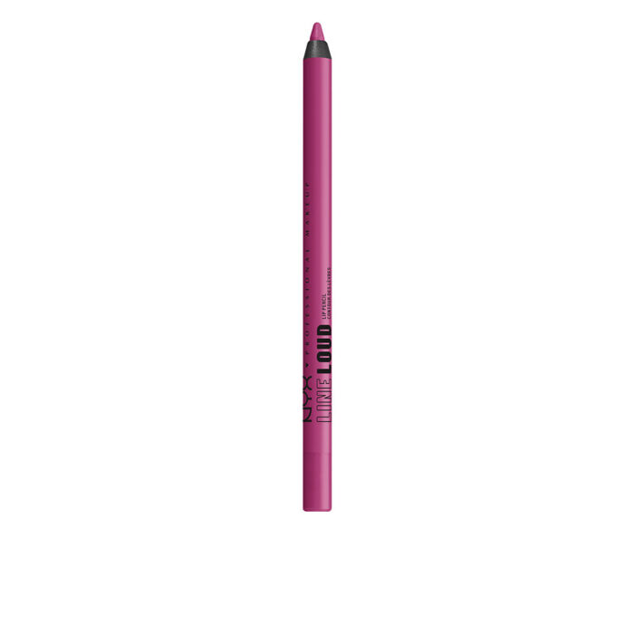 Карандаш для губ Line loud lip pencil stick Nyx professional make up, 1,2 г, 9-hottie hijacker