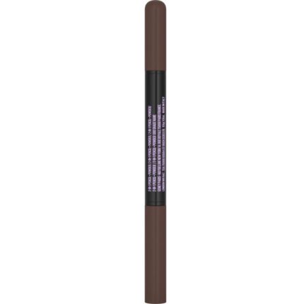 Карандаш для бровей Lápiz de Cejas Automático Brow Satin Duo Maybelline New York, 04 Dark Brown