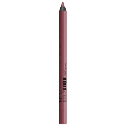 Карандаш для губ Shout Loud Lip Liner Perfilador de Labios Nyx Professional Make Up, Goal Crusher