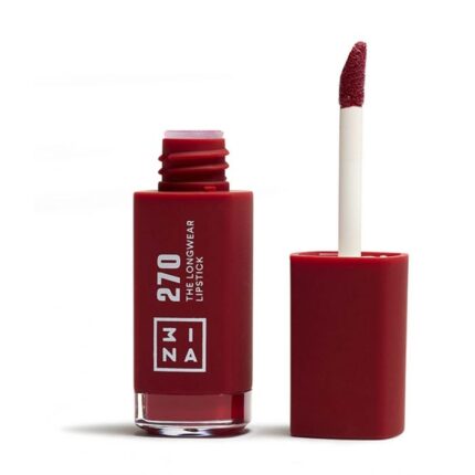 Губная помада Labial Líquido The Longwear Lipstick 3Ina, 334 Rosa Sandia