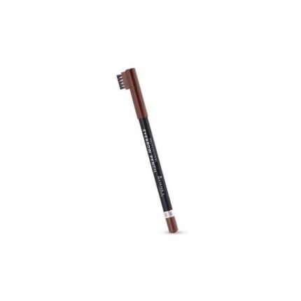 Карандаш для бровей Lápiz para Cejas Slim Triangular Wibo, 02 Dark Brown