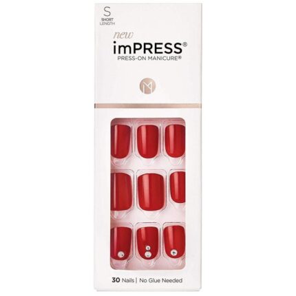 Накладные ногти imPRESS Press-On Manicure Uñas Postizas Kiss, Flawless