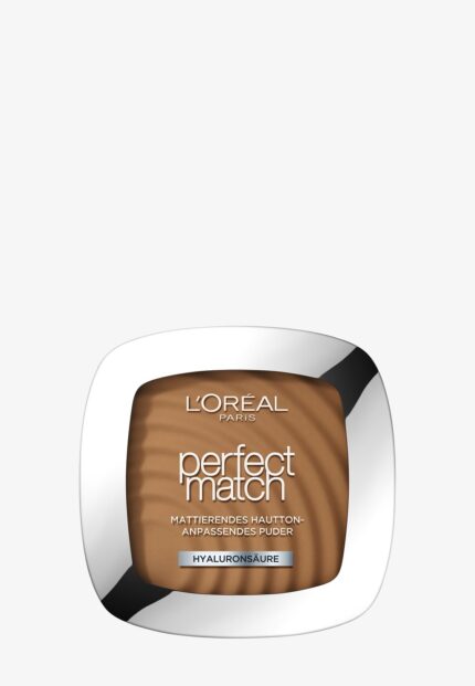 Пудра для лица Perfect Match Powder L&apos;Oréal Paris, цвет cappucchino doré