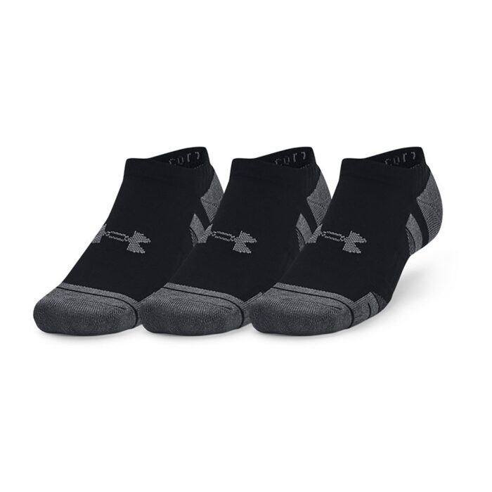 Носки Under Armour Performance Cotton No Show 3 шт, черный