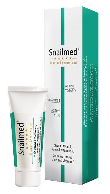 Snailmed Totarol, Aloes i Witamina E мазь от проблем с кожей, 15 ml