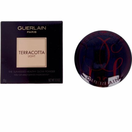 Пудра Terracotta light poudre bronzante soleil léger Guerlain, 02-medium cool