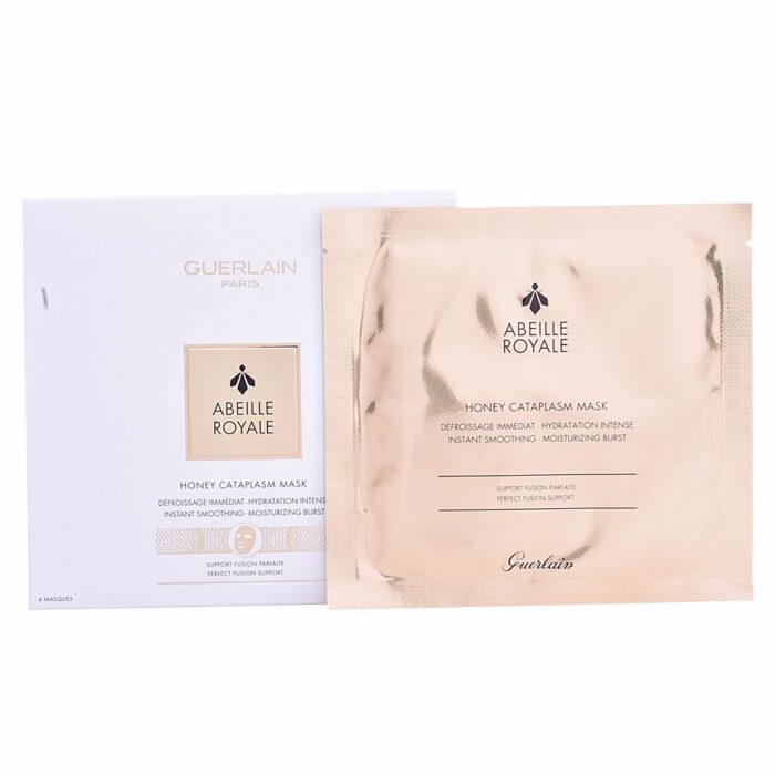 Маска для лица Abeille royale honey cataplasm mask 4 u Guerlain, 4 шт