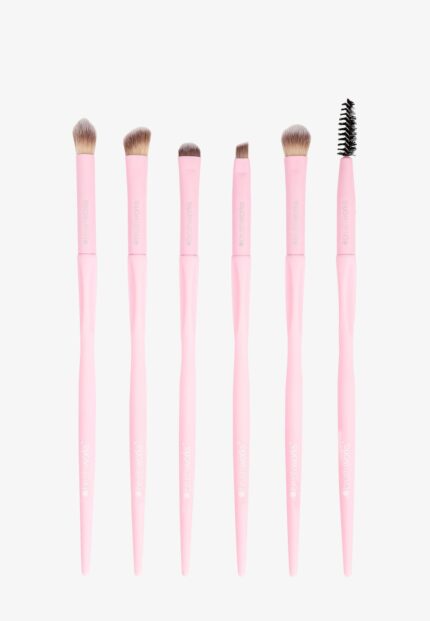 Набор кистей Bh Crystal Quartz 12 Piece Brush Set BH Cosmetics, цвет crystal quartz