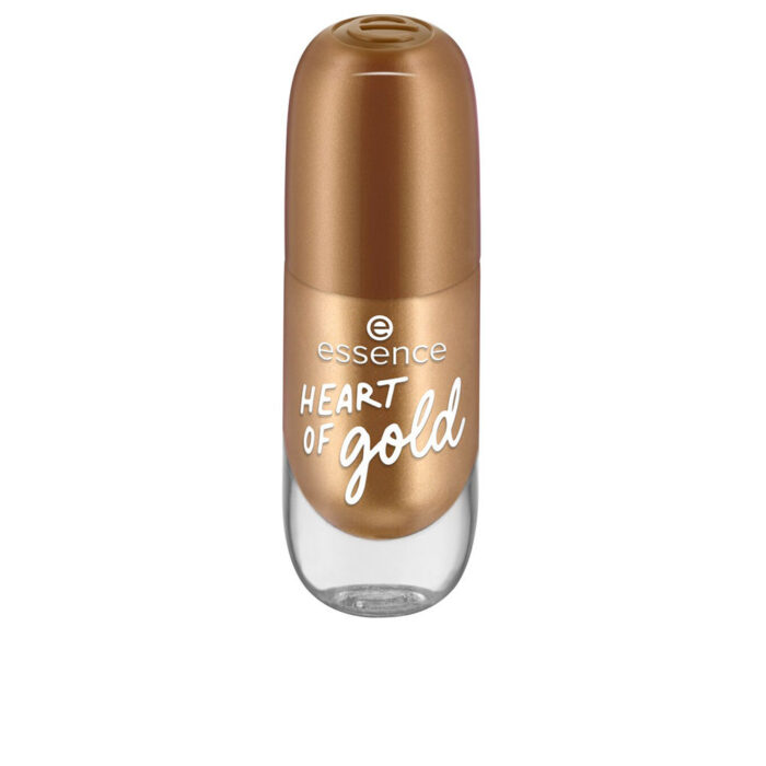 Лак для ногтей Gel nail colour esmalte de uñas Essence, 8 мл, 62-heart of gold