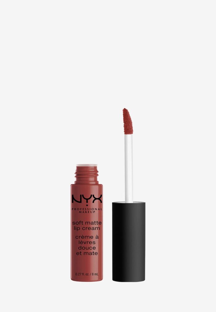 Жидкая помада Nyx Professional Makeup Soft Matte Lip Cream Flüssiger Lippenstift Mit Hoher Pigmentierung Und Cremigem, Mattem Finish, Vegane Formel, Farbton: Abu Dhabi Nyx Professional Makeup, цвет 32 rome