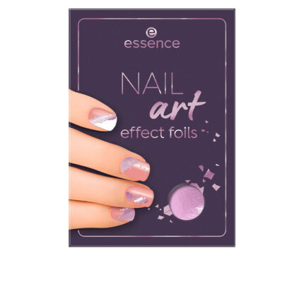 Накладные ногти Nail art láminas para uñas Essence, 1 шт, 01-golden galaxy