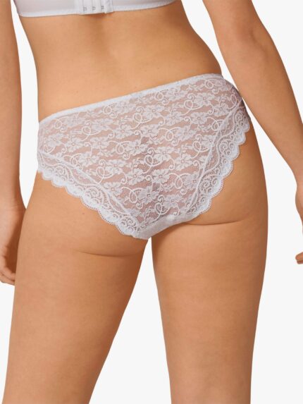 Трусики Triumph Amourette 300 Lace Tai, черные