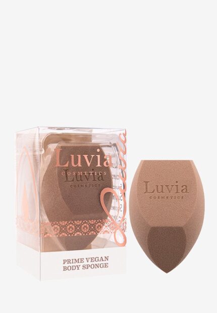 Спонжи для макияжа Prime Vegan Body Sponge Luvia Cosmetics