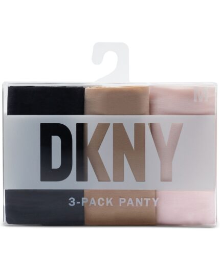 Женские 3 шт. Хипстерское нижнее белье Litewear Cut Anywear DK5028BP3 DKNY