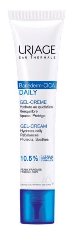 Uriage Bariederm Cica Daily крем-гель для лица, 40 ml