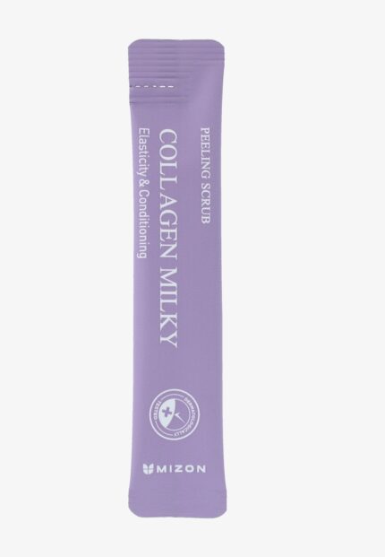 Скраб и пилинг для лица Collagen Milky Peeling Scrub Mizon