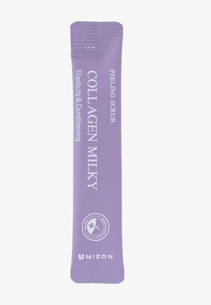 Скраб и пилинг для лица Collagen Milky Peeling Scrub Mizon