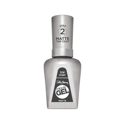 Верхнее покрытие Miracle Gel Matt Matte 1 шт Sally Hansen