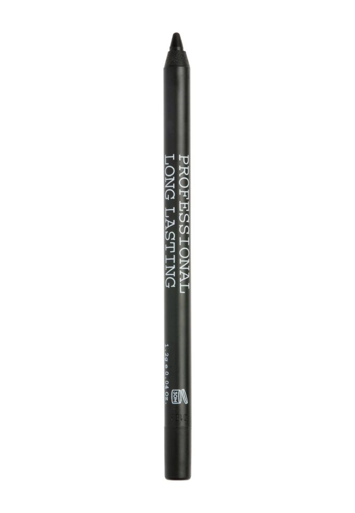 Подводка для глаз Black Volcanic Minerals Long Lasting Eyeliner-Stift KORRES, черный