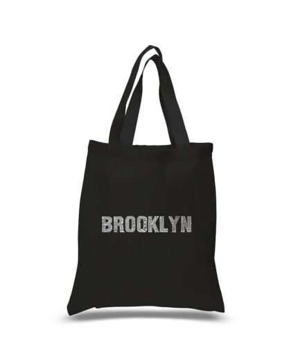 Brooklyn Neighborhoods — сумка Word Art LA Pop Art