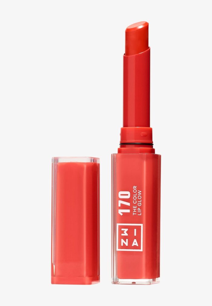 Губная помада The Color Lip Glow 3ina, цвет 170 coral red