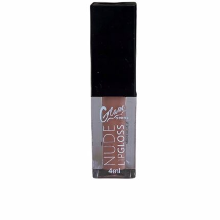 Блеск для губ Nude lip gloss Glam of sweden, 4 мл, lava