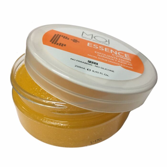 Скраб для лица Exfoliante naranja-azucar essence vit. c Moi, 200 мл