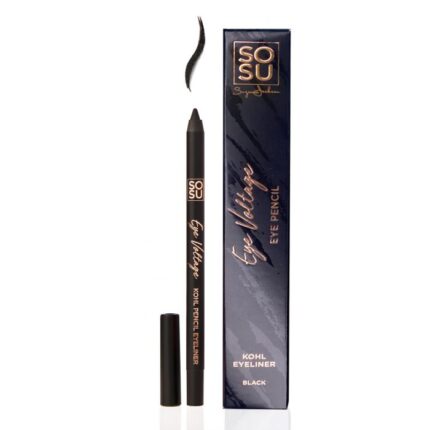 Подводка для глаз Eyeliner Doble Punta Awesome Thick and Thin Revolution, Negro