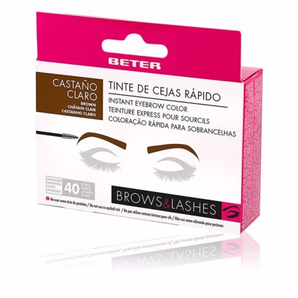 Краски для бровей Brow instant tinte cejas rápido Beter, 5г, castaño claro