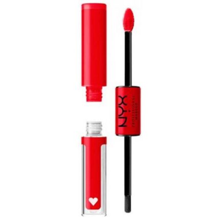 Блеск для губ Shine Loud Brillo de Labios Nyx Professional Make Up, Rebel In Red