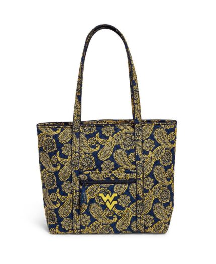 Женская большая сумка-бандана West Virginia Mountaineers Iconic Vera Bradley