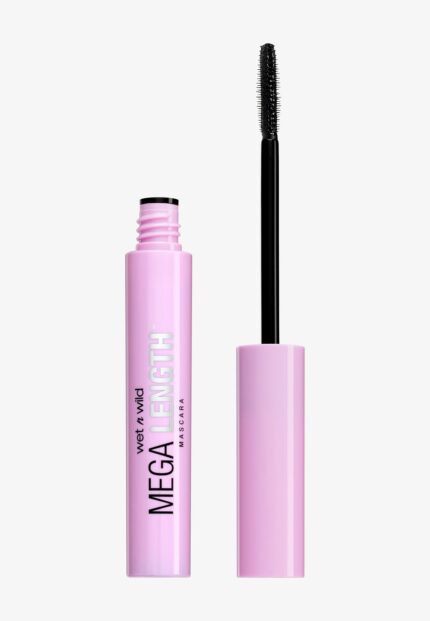 Тушь для ресниц Mega Length Mascara WET N WILD, цвет very black