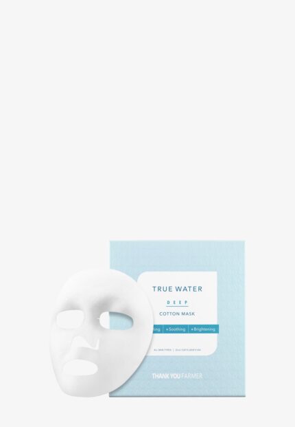 Маска для лица True Water Deep Cotton Mask X5 Thank You Farmer