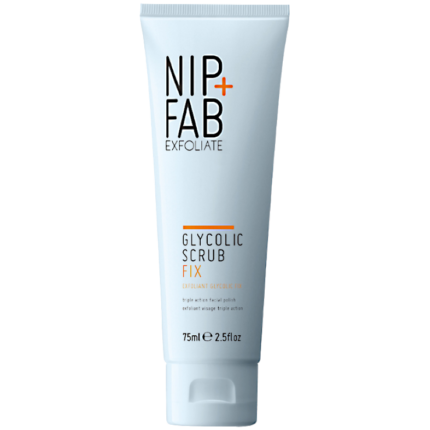 Скраб для лица Nip+Fab Glycolic, 75 мл