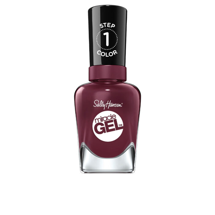 Лак для ногтей Miracle gel #799-greyfitti Sally hansen, 14,7 мл, 489-v-amplified