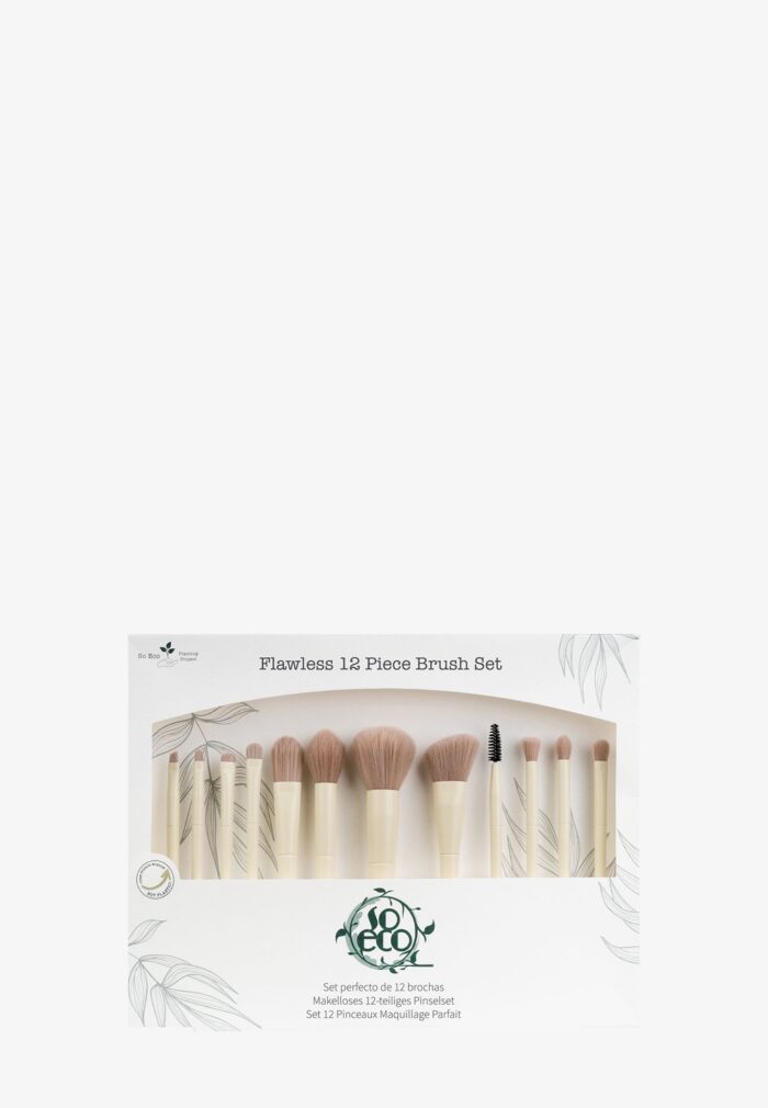 Набор кистей So Eco Flawless 12 Piece Brush Set So Eco, цвет stone