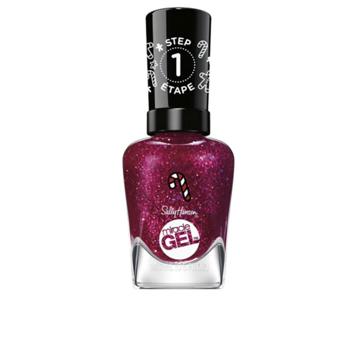 Лак для ногтей Miracle gel esmalte de uñas Sally hansen, 14,7 мл, 909-baking spirit bright