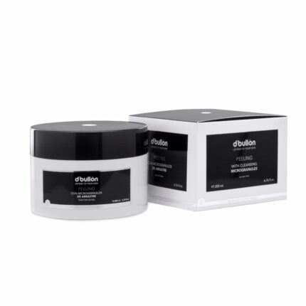 Скраб для лица Homme peeling rejuvenecedor Salerm, 200 мл