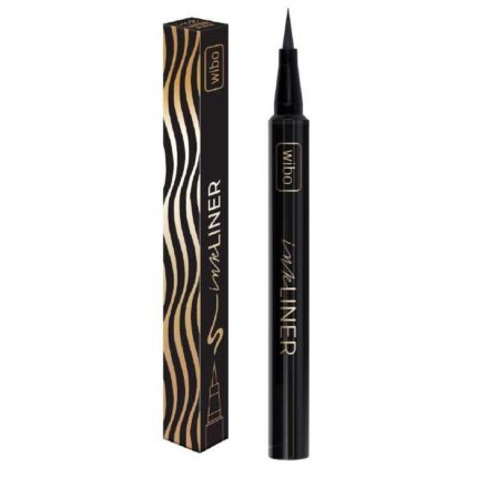 Подводка для глаз Eyeliner Líquido W7, Negro