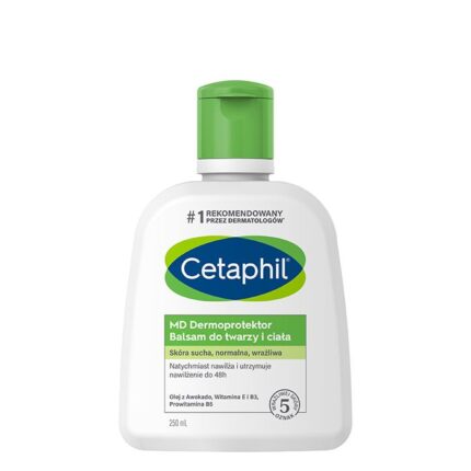 Cetaphil MD Dermoprotektor Balsam Nawilżający Do Twarzy i Ciałaлосьон для лица и тела, 250 ml