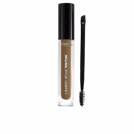 Краски для бровей Unbelieva brow gel L&apos;oréal parís, 3,4 мл, 3.0-brunette