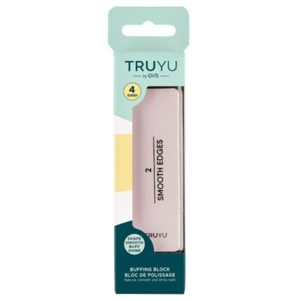 Пилочка для ногтей Lima de uñas 4 Way Buffing Block Truyu, Transparente