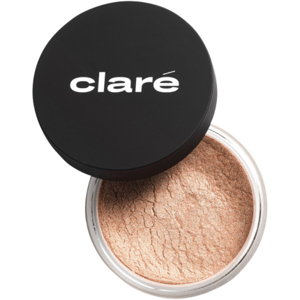 Пудра-подсветка золотой кожи 06 Claré Body Magic Dust, 4 гр