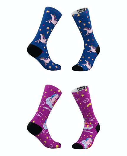 Мужские и женские носки Hipster Cat-Moflage, набор из 2 шт. Tribe Socks