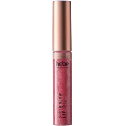 Масло для губ 10 сорбетов Hebe Professional Sheer Glow Lip Oil, 8,5 гр