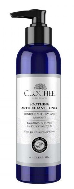 Clochee Soothing Тоник для лица, 250 ml