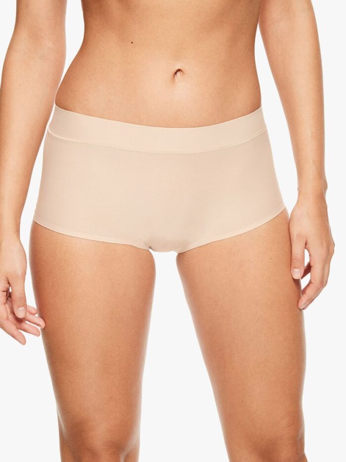 Короткие трусики Chantelle Soft Stretch Boy, телесный