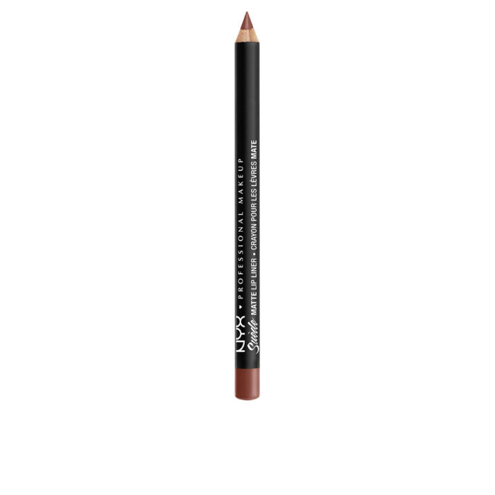 Карандаш для губ Suede matte lip liner Nyx professional make up, 3,5 г, alabama