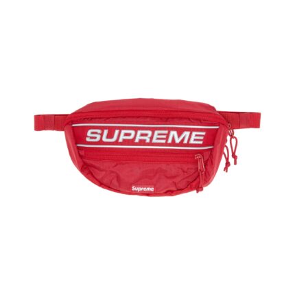 Поясная сумка Supreme Белая